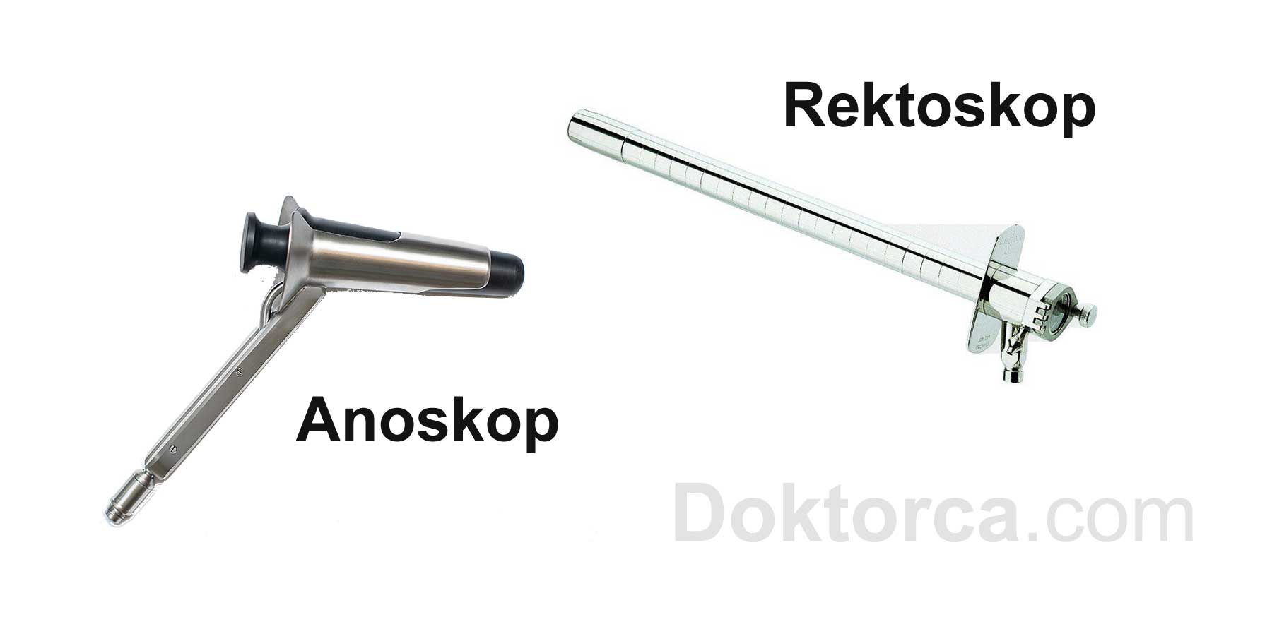 Rektoskopi ve anoskopi nedir ve nasıl yapılır?